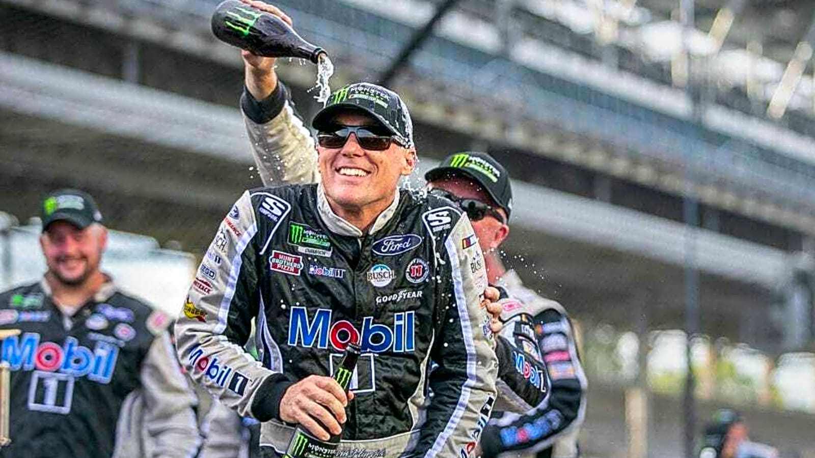 Kevin Harvick declares 'NASCAR has gone soft'