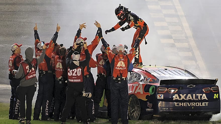 The 'Daytona 500 winners' quiz