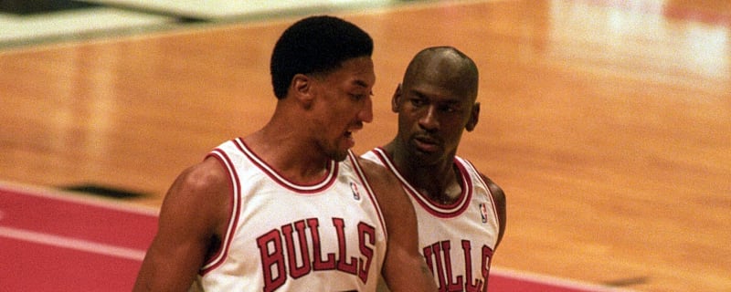 Michael Jordan: Bulls dynasty doesn’t happen without Scottie Pippen