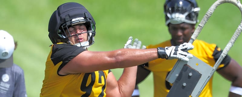 Steelers Have 2 Interesting Rookies Who Could Definitely Still Be Cut