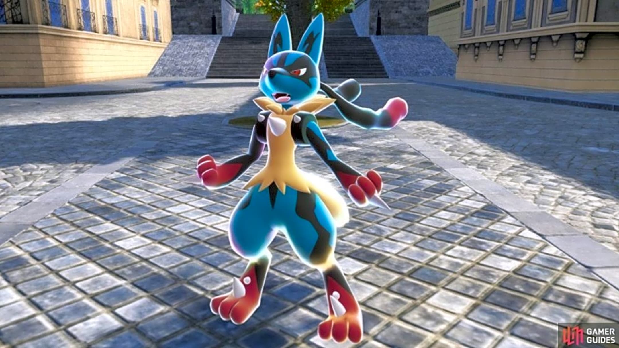 6IV Shiny Lucario Pokemon Legends Z-A (Legends Z-A) - Nintendo Handheld Game