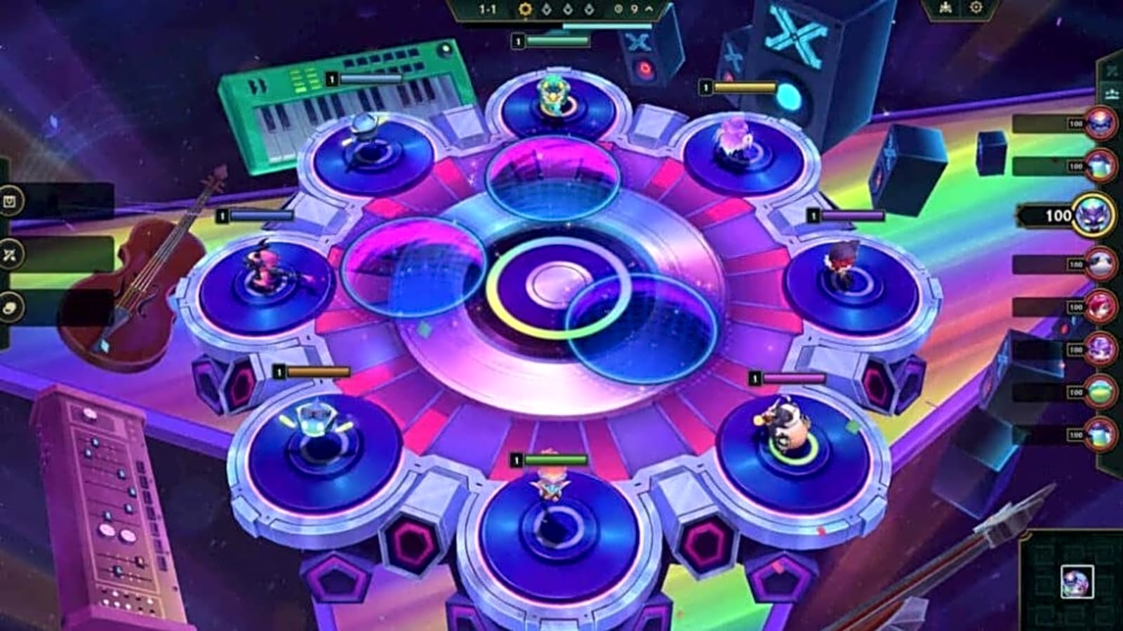 Teamfight Tactics: Remix Rumble Set 10 Revival Update Brings New Augments