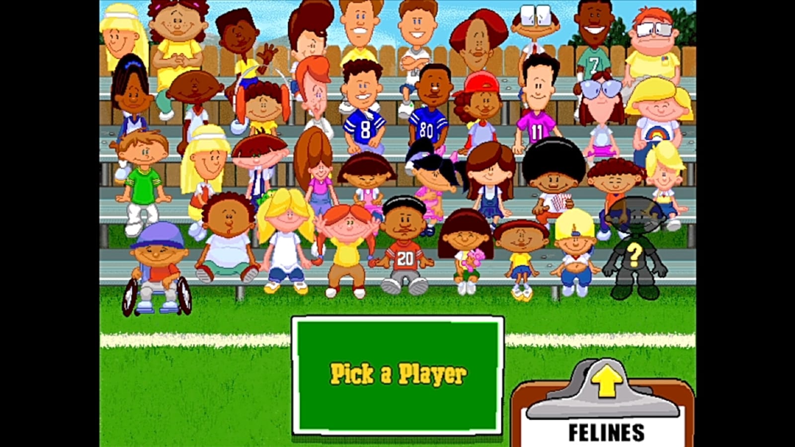 Backyard Football 1999: The Definitive Character Ranking