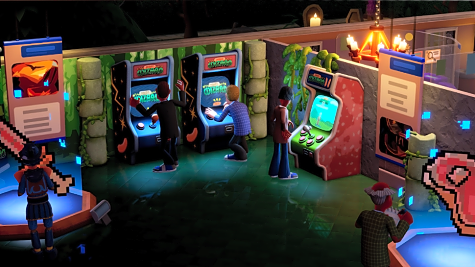 Two Point Museum: Details On Free Update Set To Introduce The Digiverse