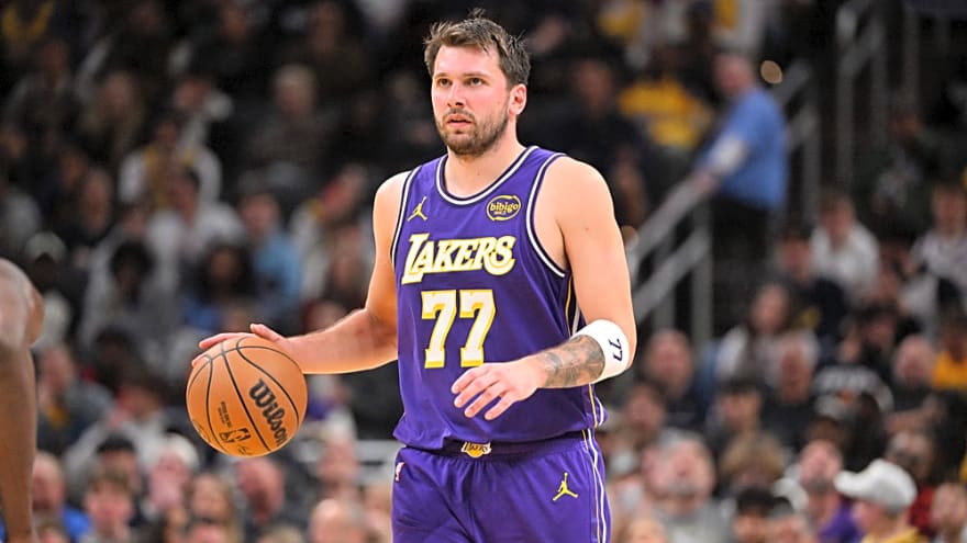 Luka Doncic makes goal clear: ‘If you don’t win the title, it’s a bad season’