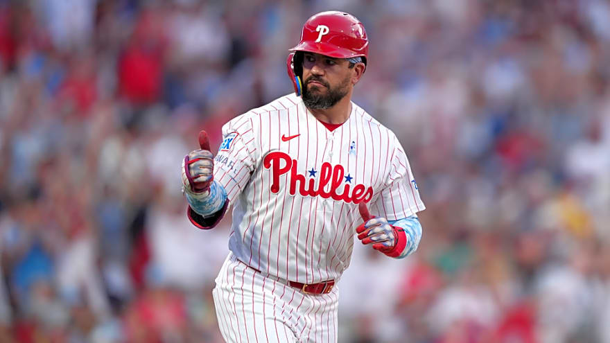 Watch: Kyle Schwarber hits 29th home run as Phillies beat Mets