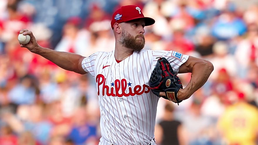 Zack Wheeler rejects All-Star invite after feeling ‘disrespected’ by snubs