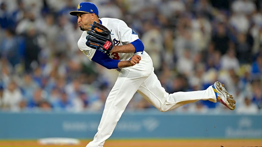 Dodgers pitcher Edwin Diaz tied to illegal cockfighting ring