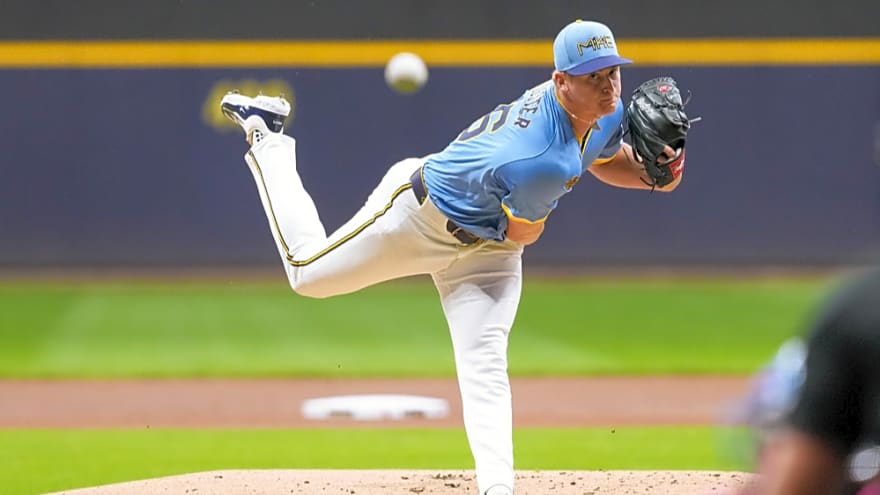 Brewers pitcher Quinn Priester set to undergo season-ending surgery