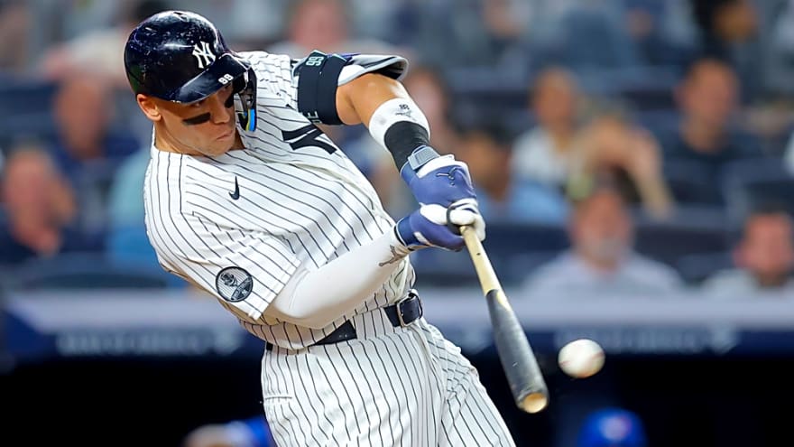 Aaron Judge pushes Yankees past Rays with walk-off home run