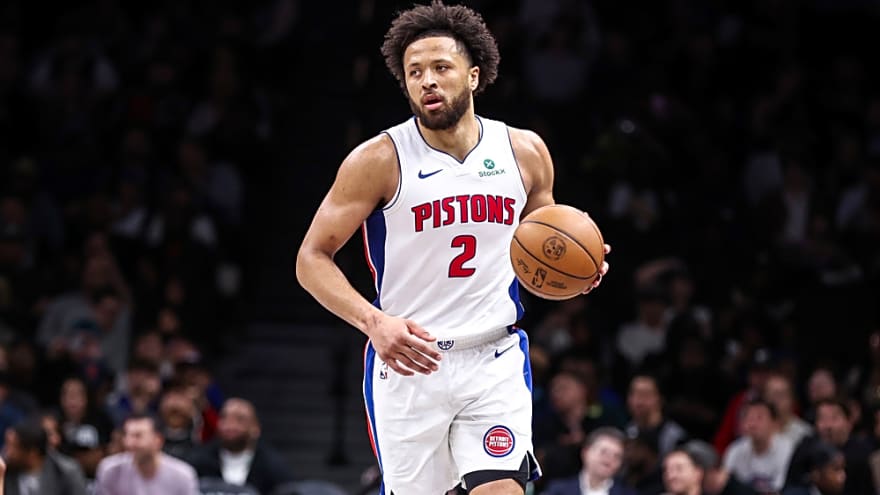 Cade Cunningham is already making Detroit Pistons playoff history