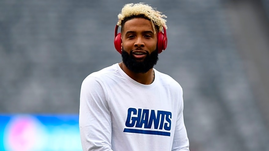 Giants HC John Harbaugh provides update on potential OBJ reunion