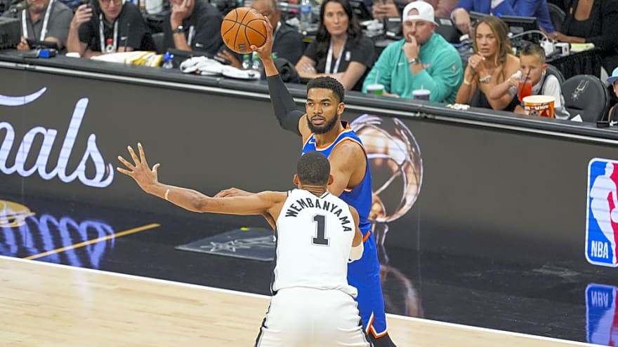 Knicks take 2-0 Finals lead with gritty Game 2 win over Spurs