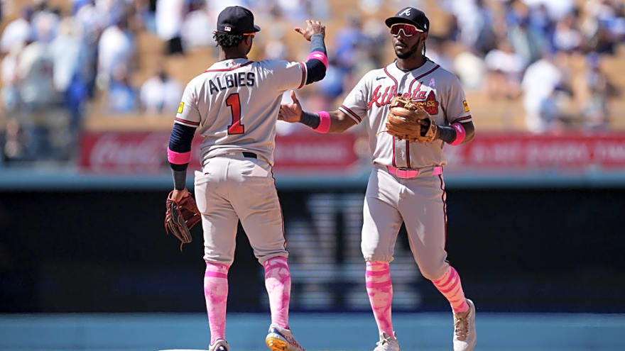 Dodgers stay cold at the plate as Braves secure series victory