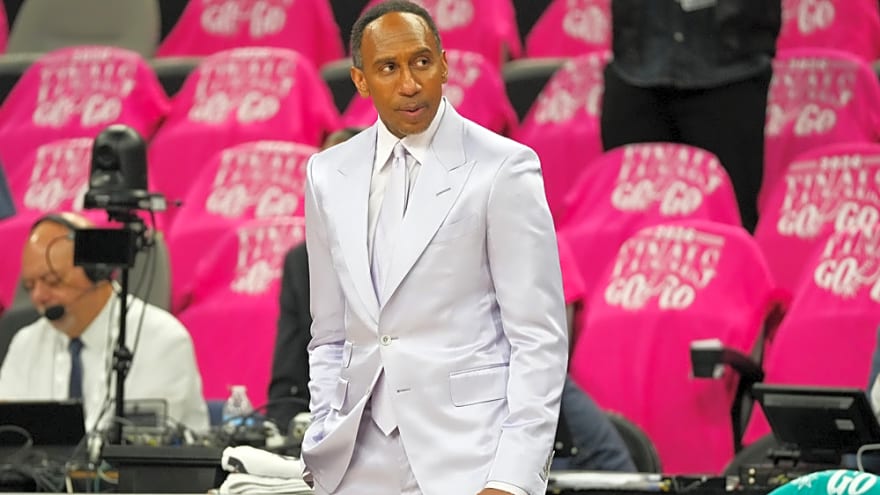 Stephen A. Smith apologizes to Knicks on stage: ‘I was beyond wrong’