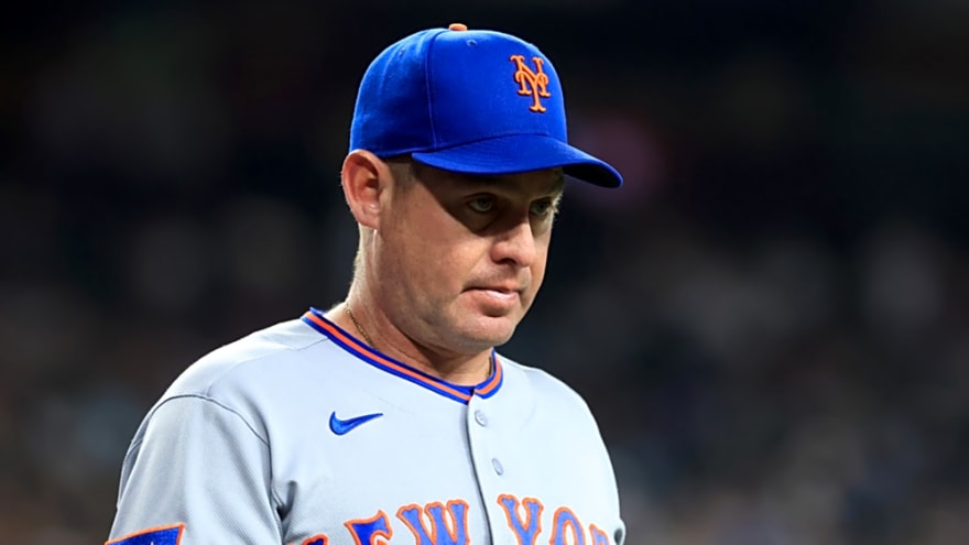 Mets fire manager Carlos Mendoza after team falls to 34-47