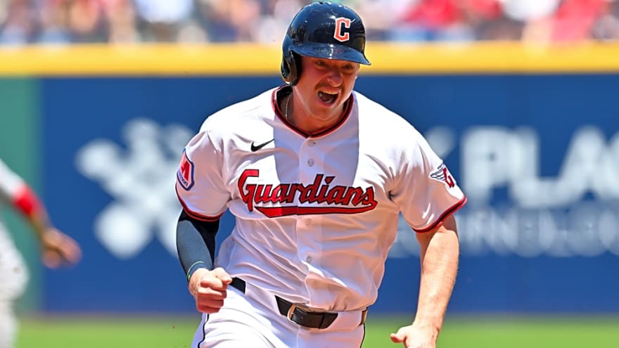 Cleveland Guardians take down New York Yankees in series opener
