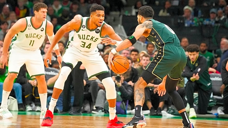 REPORT: Giannis Antetokounmpo has strong interest in joining Eastern Conference rival