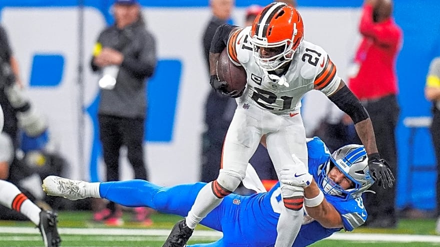 Browns star adamant about staying with team after Myles Garrett trade