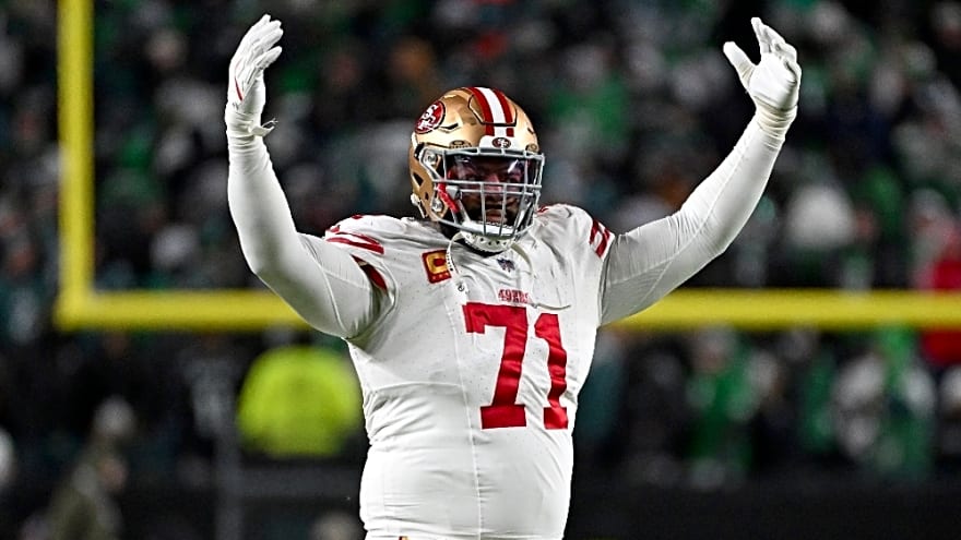 San Francisco 49ers O-lineman believes 2027 will be final season