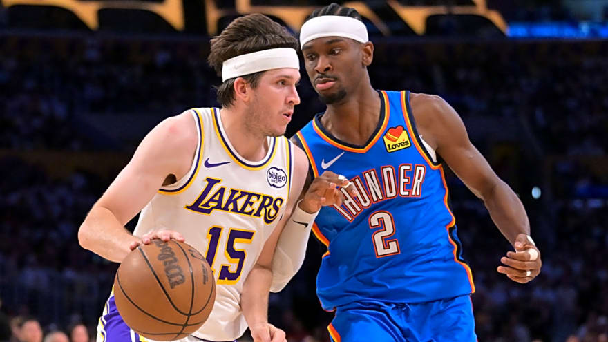 Thunder outrun Lakers to take commanding 3-0 series lead
