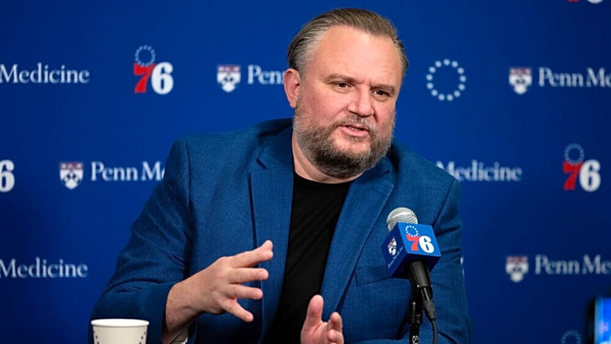 Philadelphia 76ers part ways with Daryl Morey after six seasons