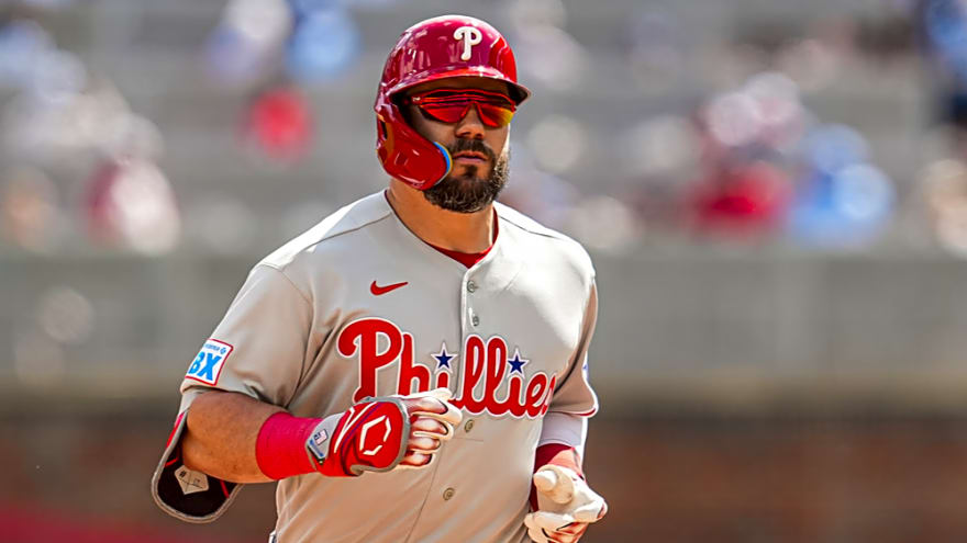 Kyle Schwarber is on a historic pace after 20th home run