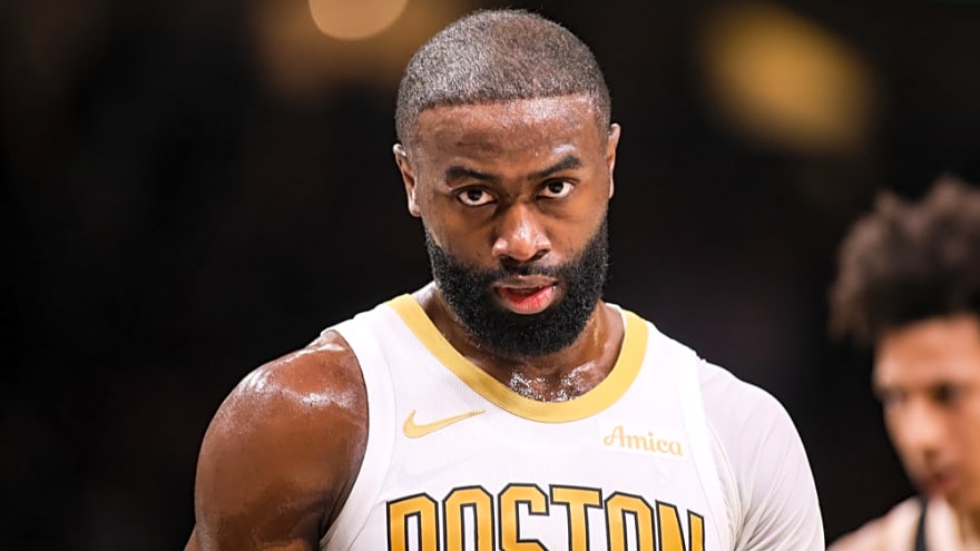Celtics’ Brad Stevens discusses Jaylen Brown’s future amid trade buzz