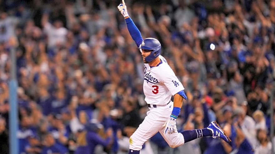 MLB veteran and former Dodger hero Chris Taylor announces retirement