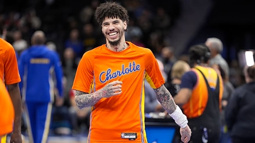 LaMelo Ball and Ana Montana reveal newborn son LaOne on Mother’s Day