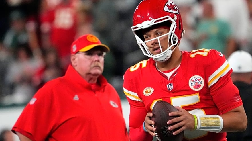 Chiefs HC Andy Reid Addresses Rumors of Patrick Mahomes Return for Week 1