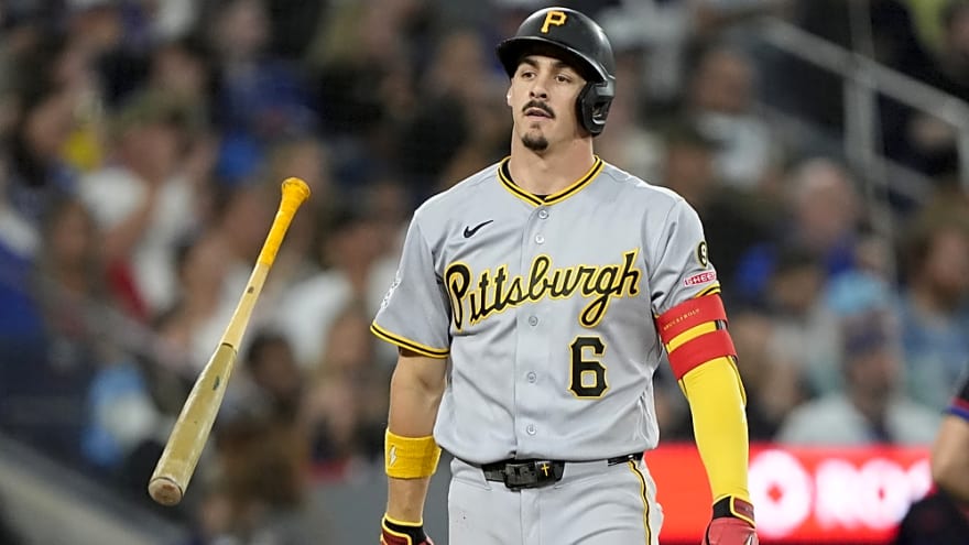 Pirates rookie Konnor Griffin to miss ‘at least’ one month with finger injury
