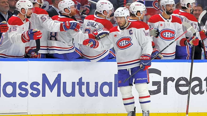Canadiens offense explodes in crucial Game 5 win