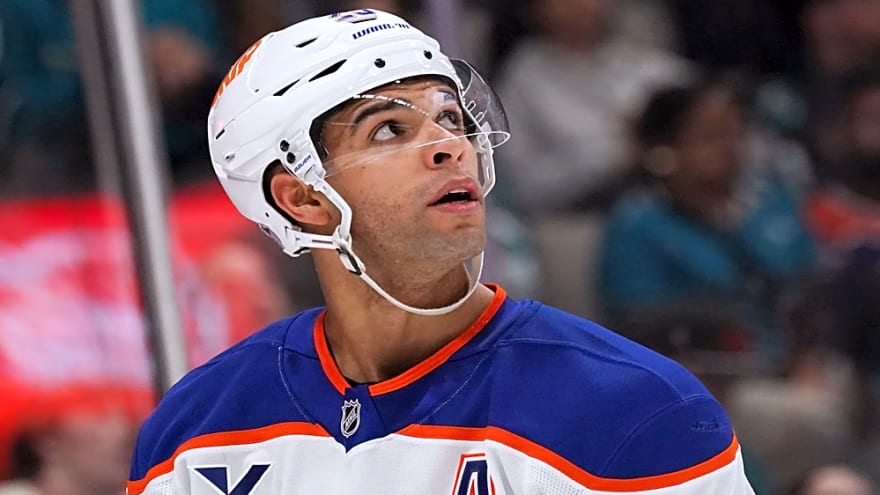  Darnell Nurse traded to San Jose Sharks