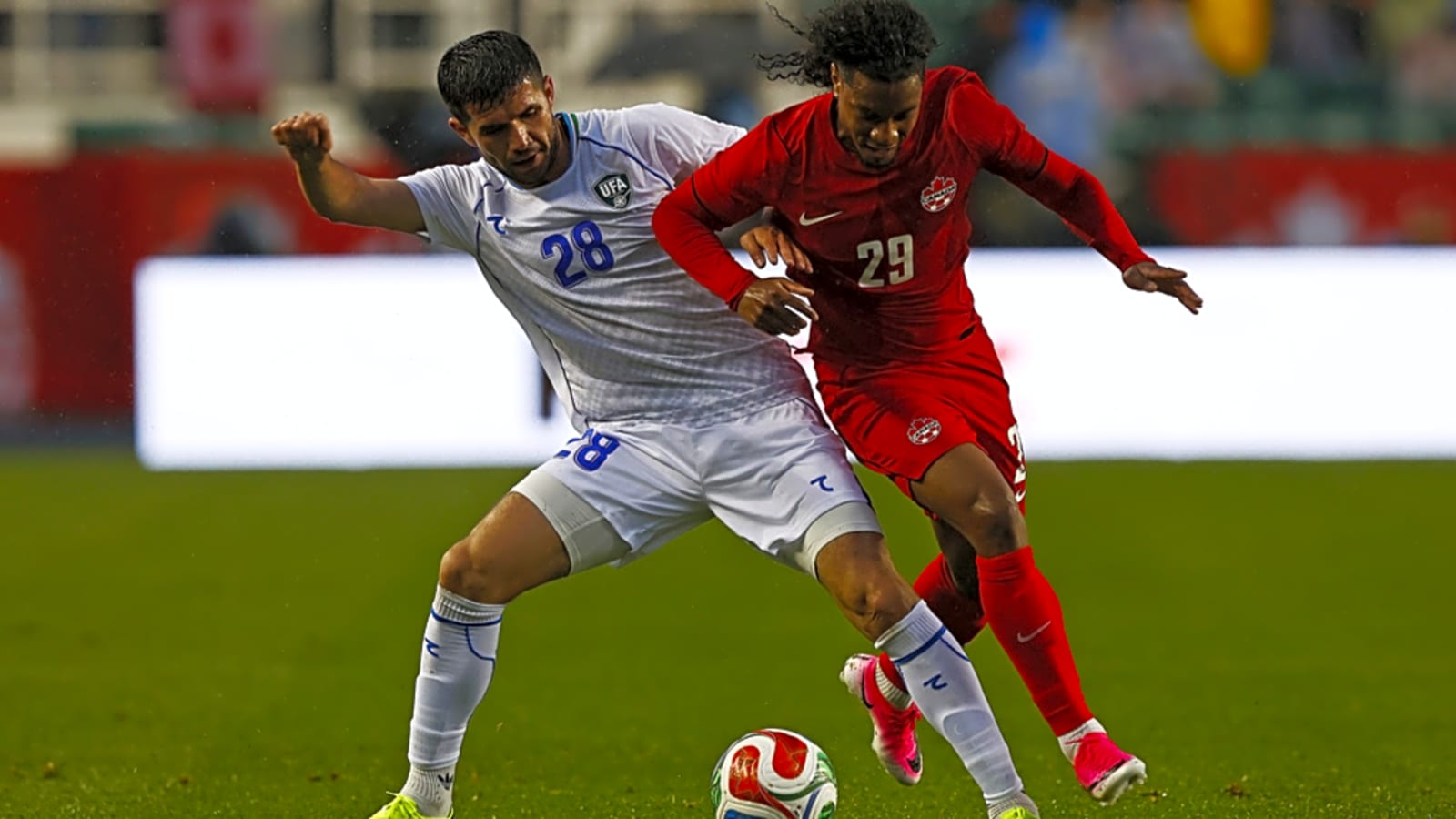 Canada Secures win against Uzbekistan in shutout fashion