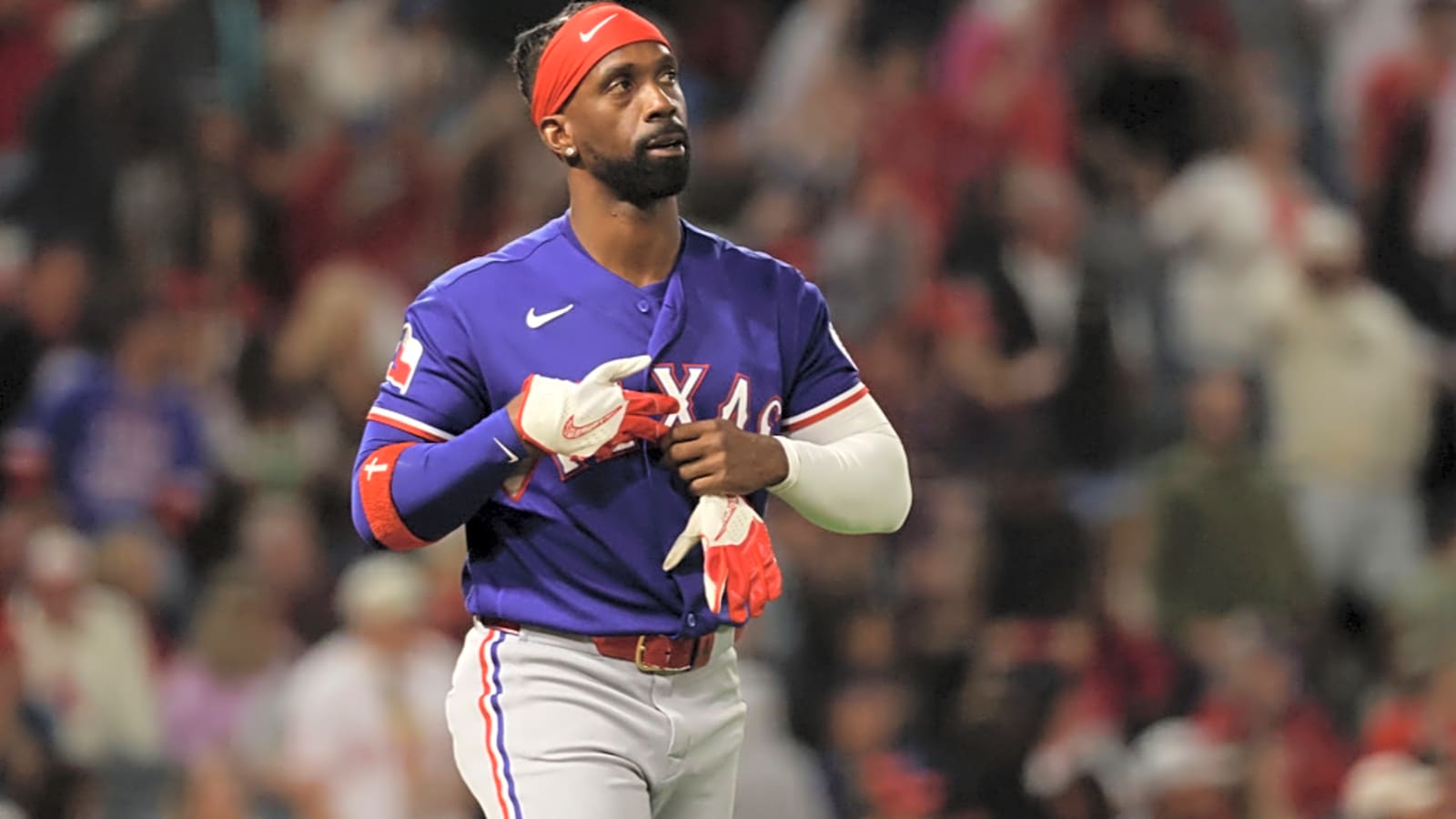 Andrew McCutchen designated for assignment by Texas Rangers