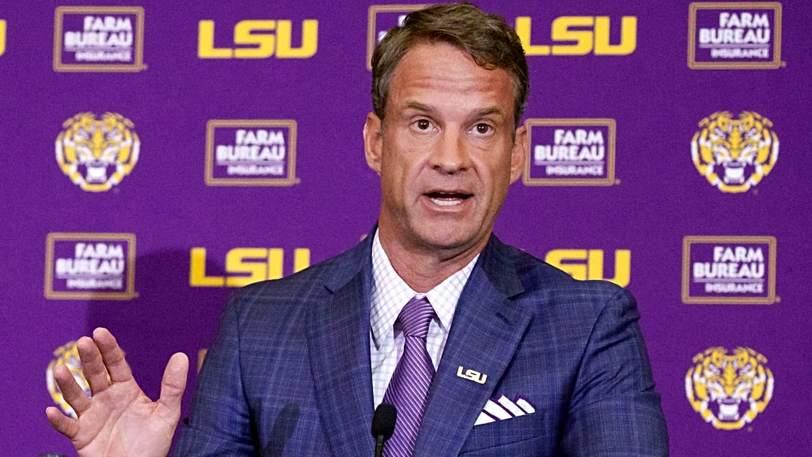 Lane Kiffin opens up on why he left Ole Miss for LSU
