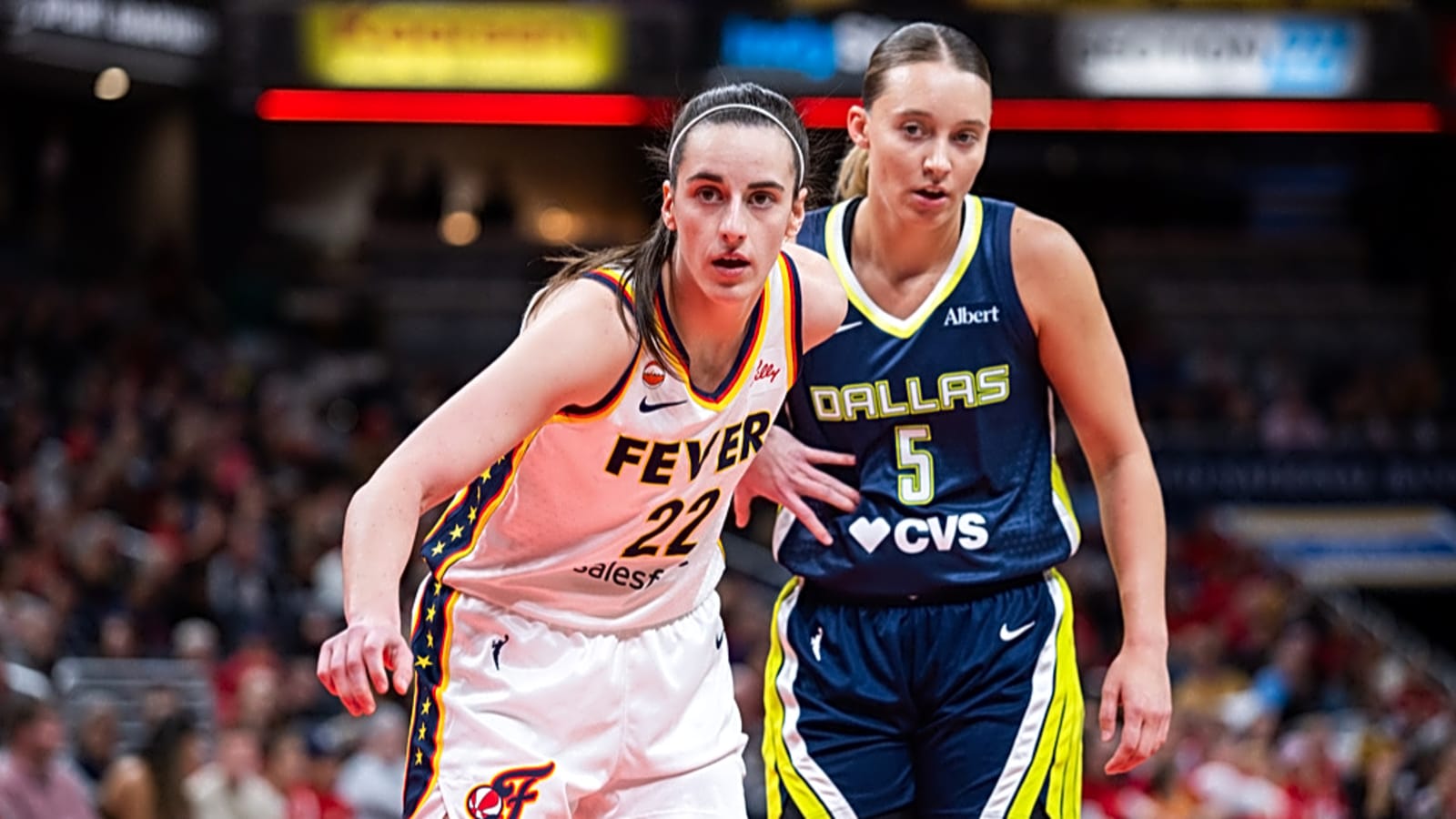 Watch: Wings catch fire from deep to beat Fever in season opener