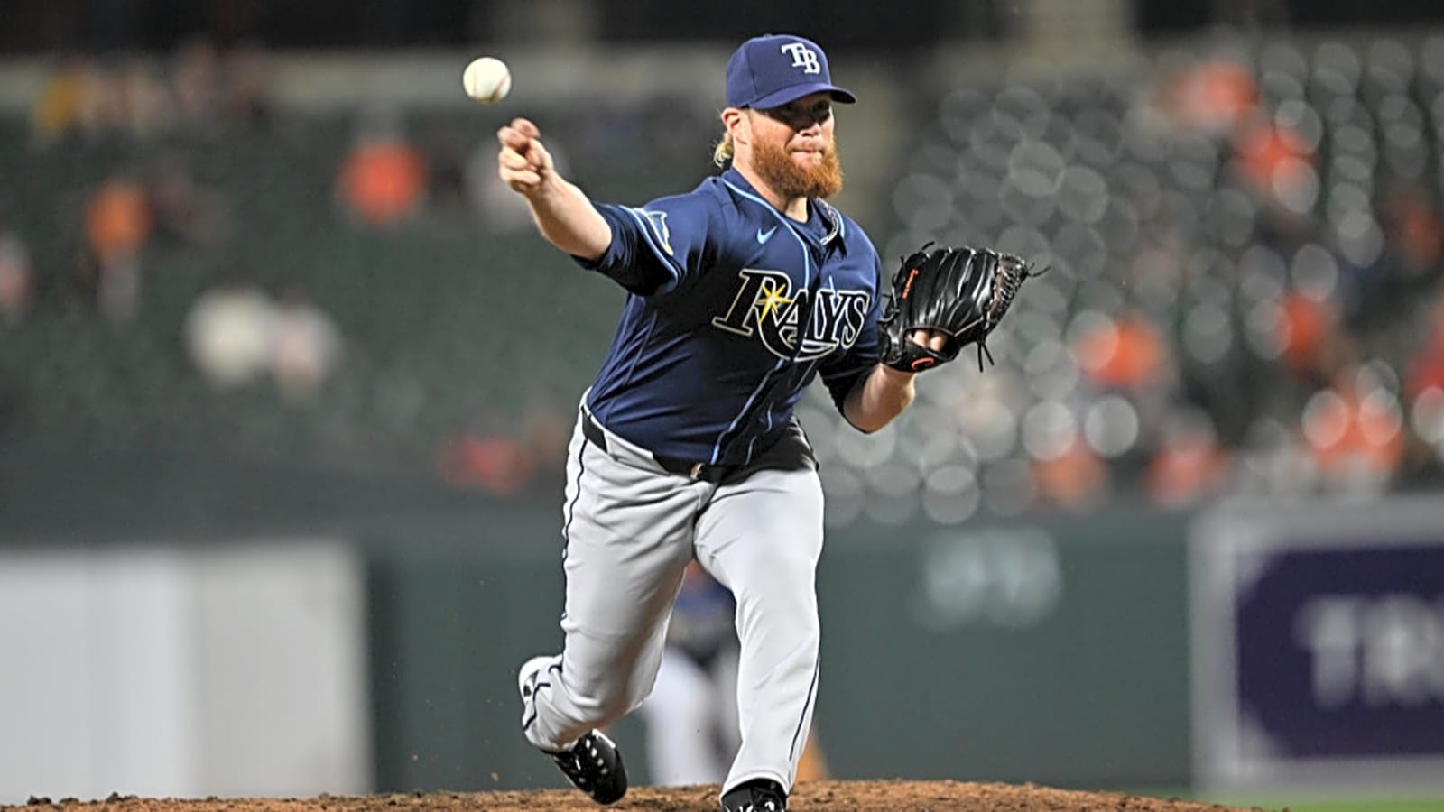 Tampa Bay Rays place Craig Kimbrel on injured list after one game