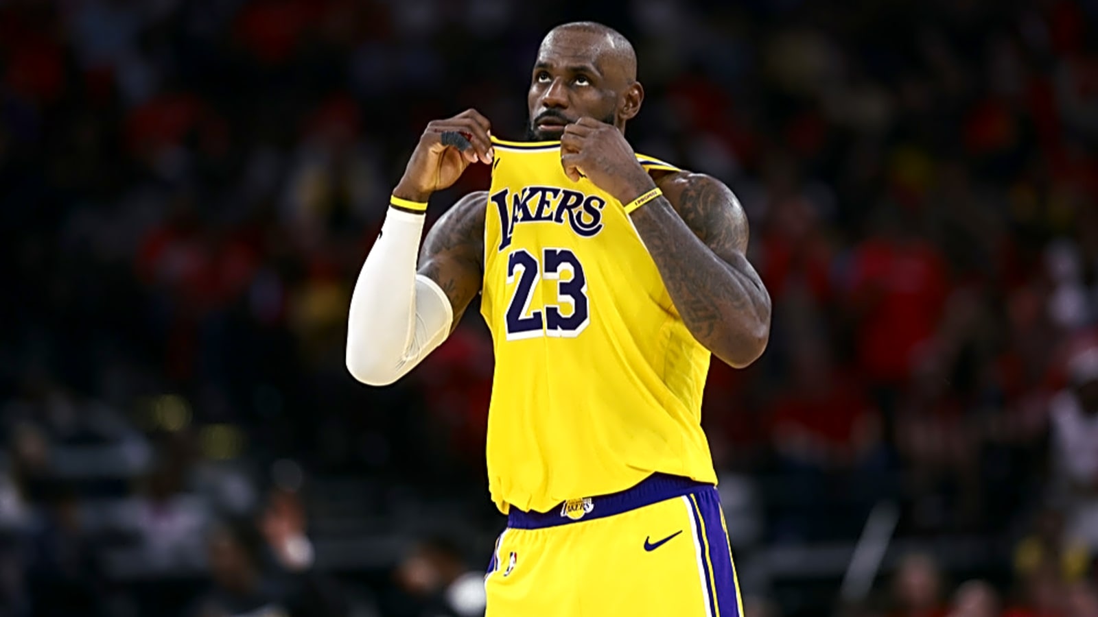 LeBron James may be approaching his final game as a Laker