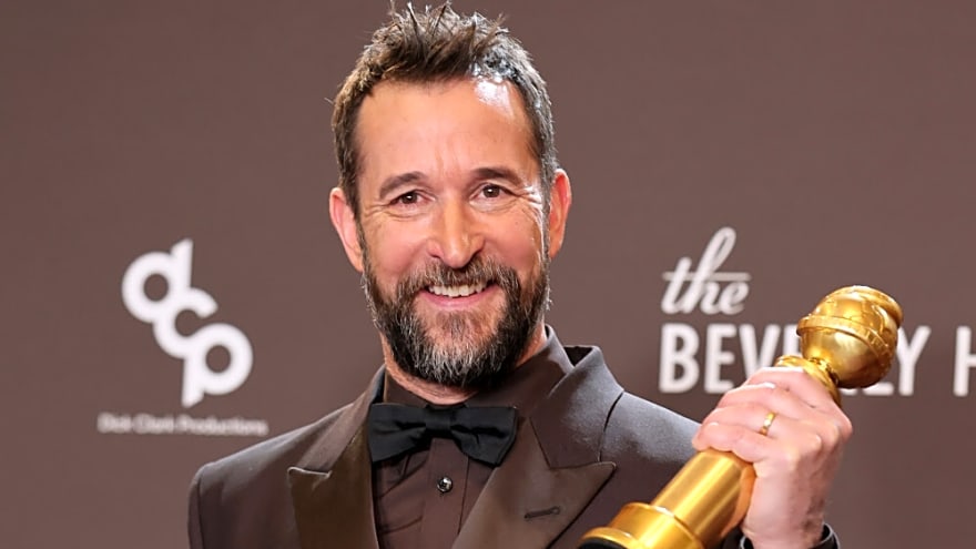 Golden Globe Awards: Noah Wyle and Seth Rogen take Best TV Actor prizes