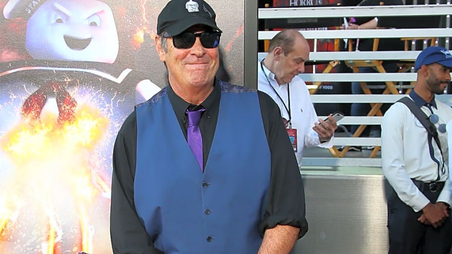 Dan Aykroyd watched Saturday Night Live special at home