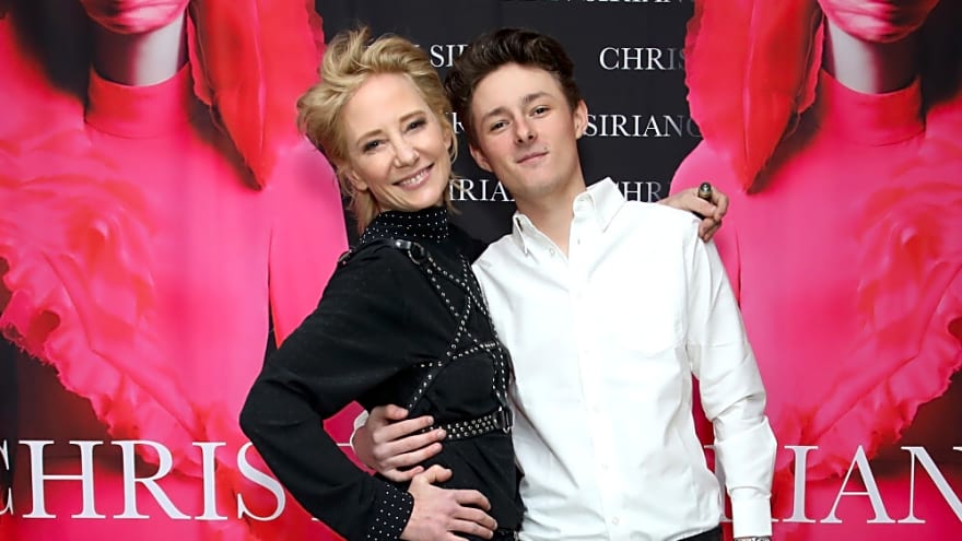 Anne Heche's son accused of abandoning autistic toddler by child's mother