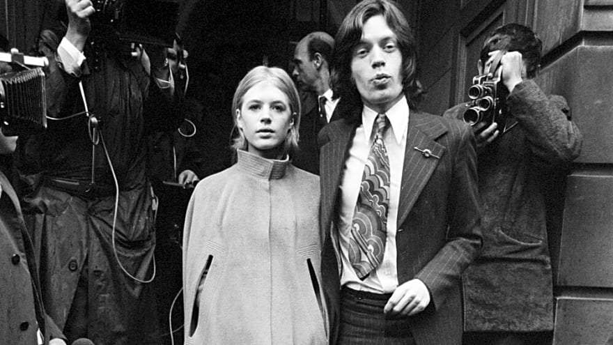 Marianne Faithfull recalls in new film on her life taking LSD with Mick Jagger