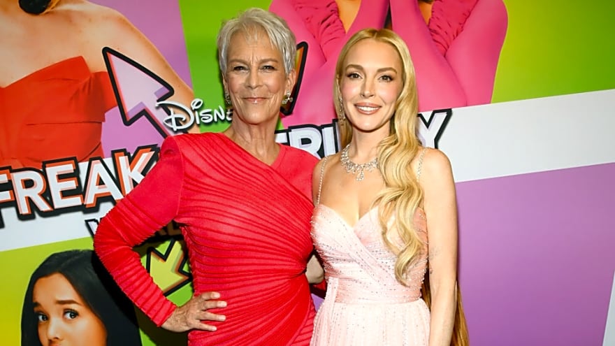 Lindsay Lohan helps Jamie Lee Curtis reconsider mother comments