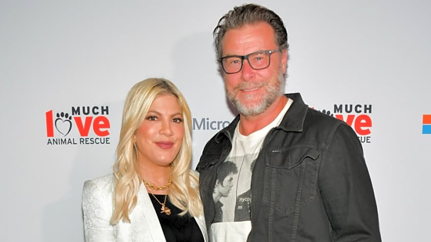 Tori Spelling and her ex-husband hit with $1.3 million-plus bill for unpaid federal and state taxes