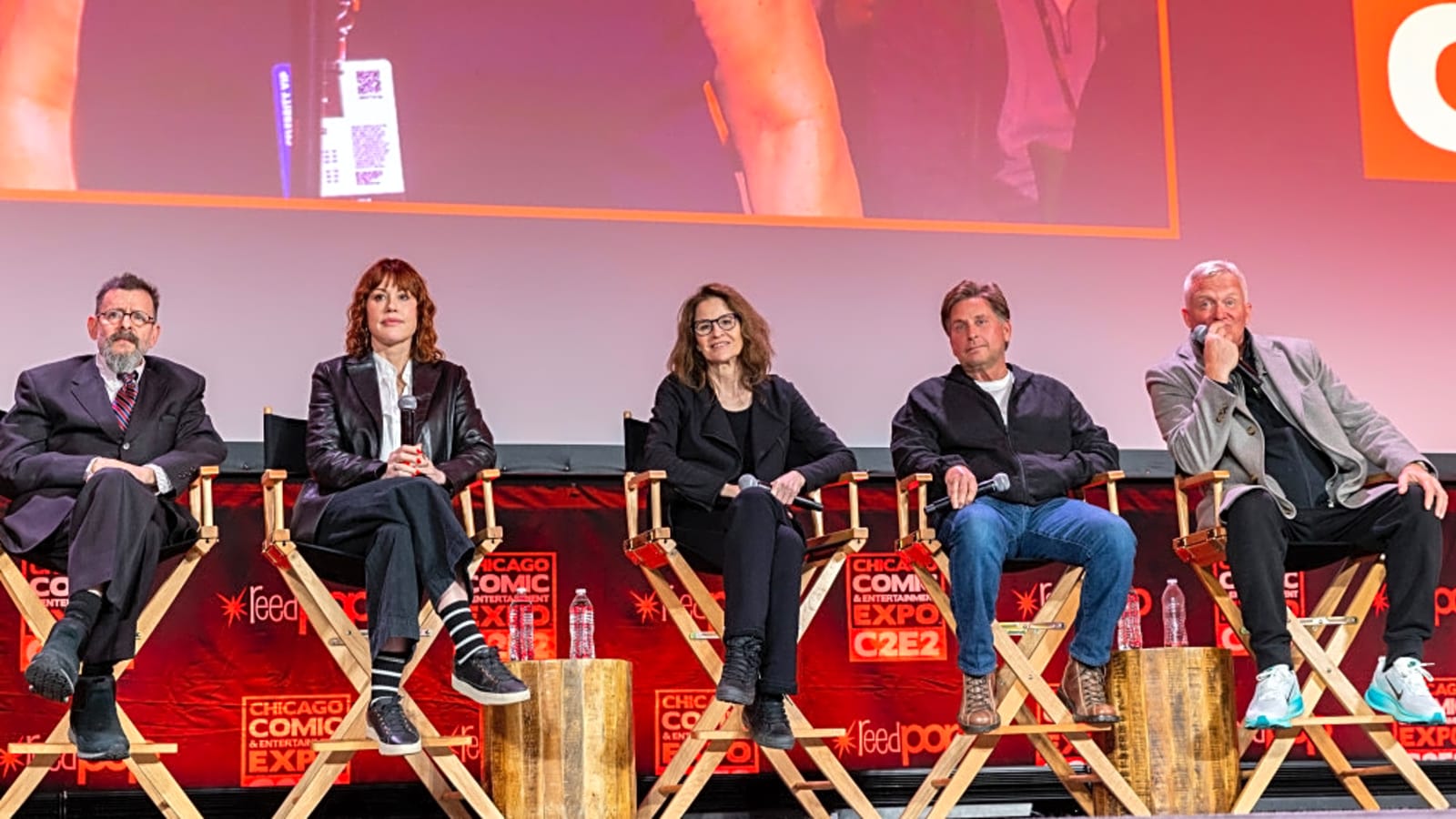 Molly Ringwald &#39;very emotional&#39; over full Breakfast Club reunion