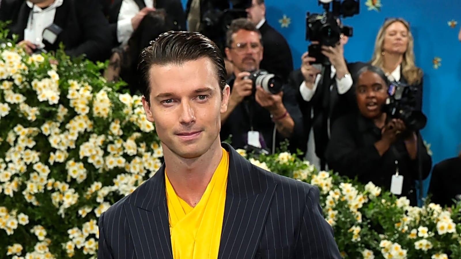 Patrick Schwarzenegger considered adopting an alias