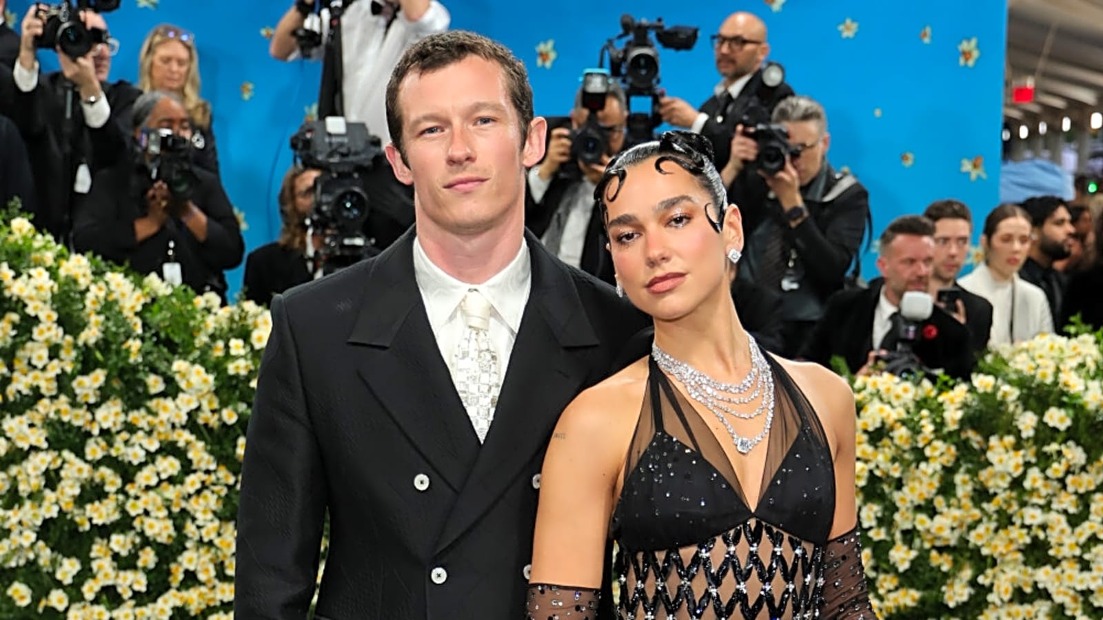 Dua Lipa confirms engagement to Callum Turner