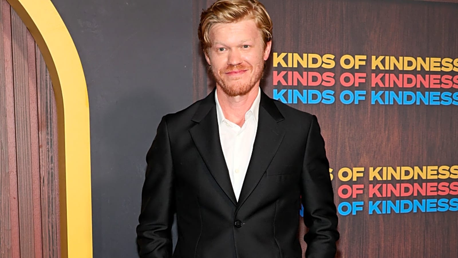 Jesse Plemons ‘got lucky’ when he met his wife Kirsten Dunst
